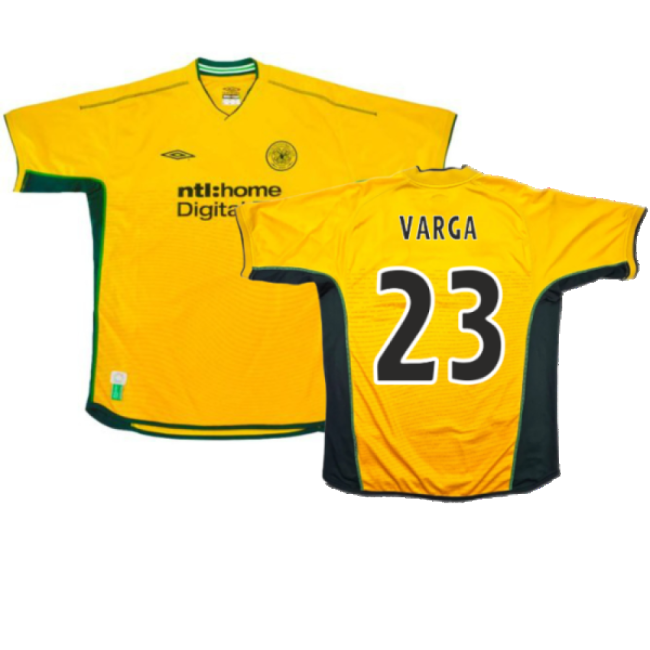 Authentic Celtic Fc Away Jersey C. 200 #2 Official Merchandise