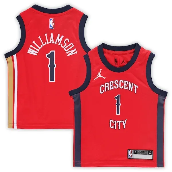 Zion Williamson NOP Replica Jersey - classic genuine - Red sports