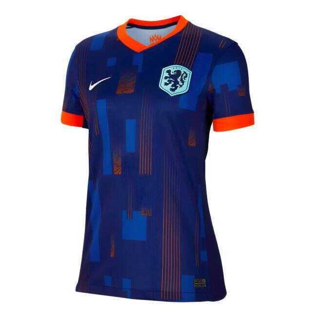 Cost-effective 2024-2025 Netherlands Away Shirt (Womens) Cute