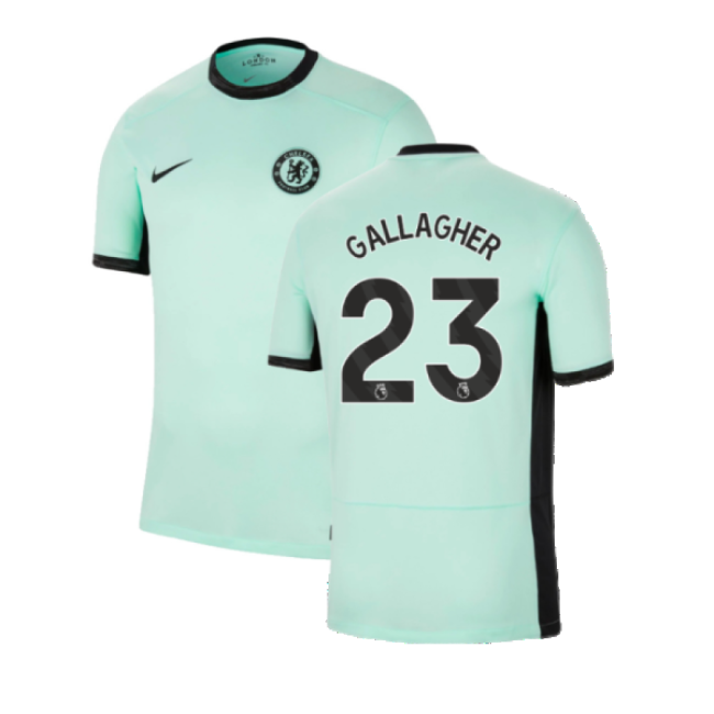 Chelsea Chelsea Third Shirt Gallagher #23 Official Licensed Authen...