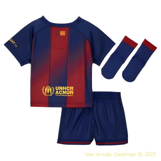 2025-2026 Barcelona Barca Elite Home Baby Kit - Economical
