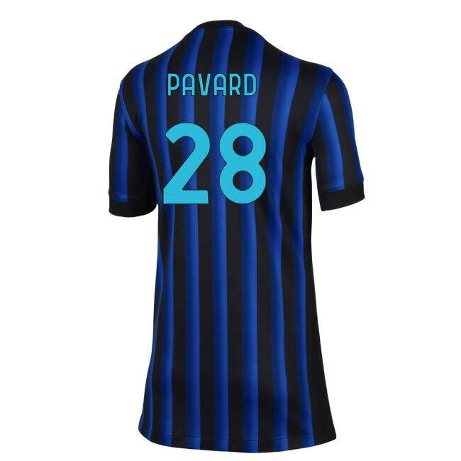 Kids Inter Milan Team Fashionable Home Game Jersey