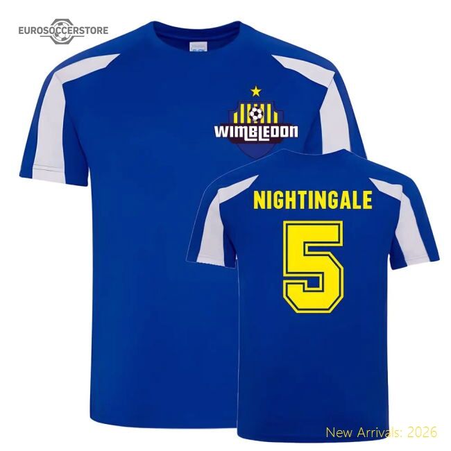 Will Nightingale Wimbledon Sports Practice Jersey (blue)