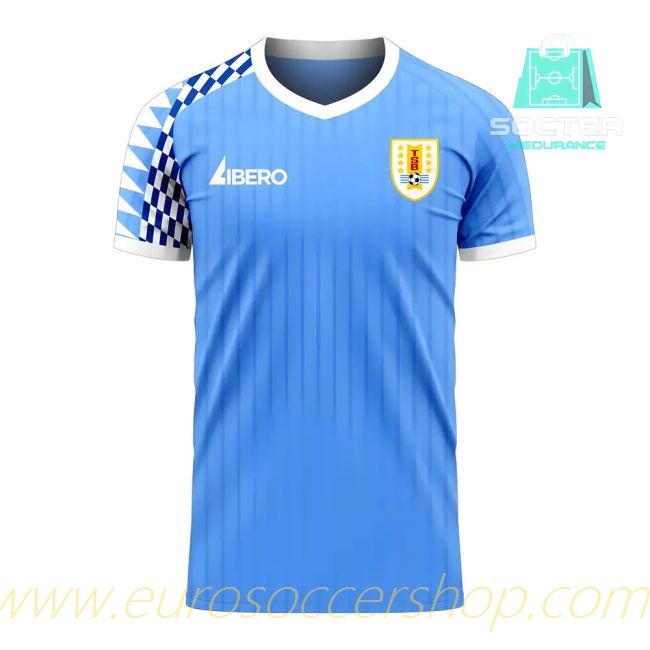 2025-2026 Season Replica Uruguay Home Kit Junior