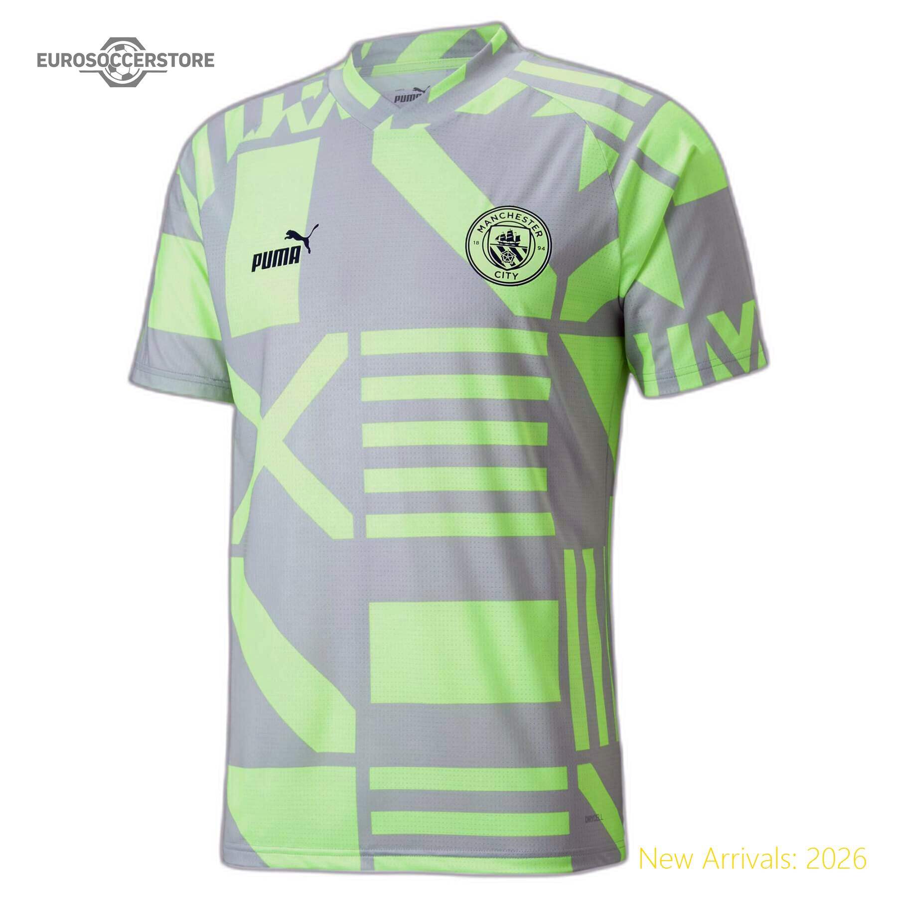 Sleek Design Men Mci Team High-quality Unknown Jersey 2022