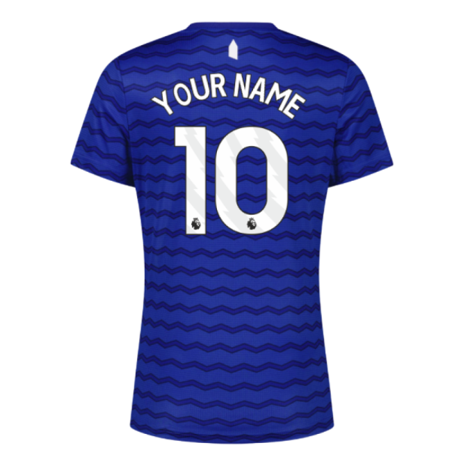 Everton official style Home Shirt 2025-2026 (Women