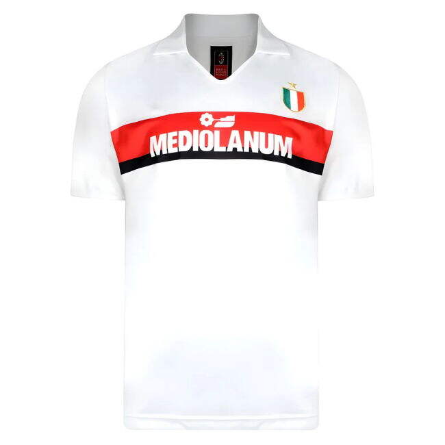Score Draw Ac Milan 1988 Retro official style Shirt (Men