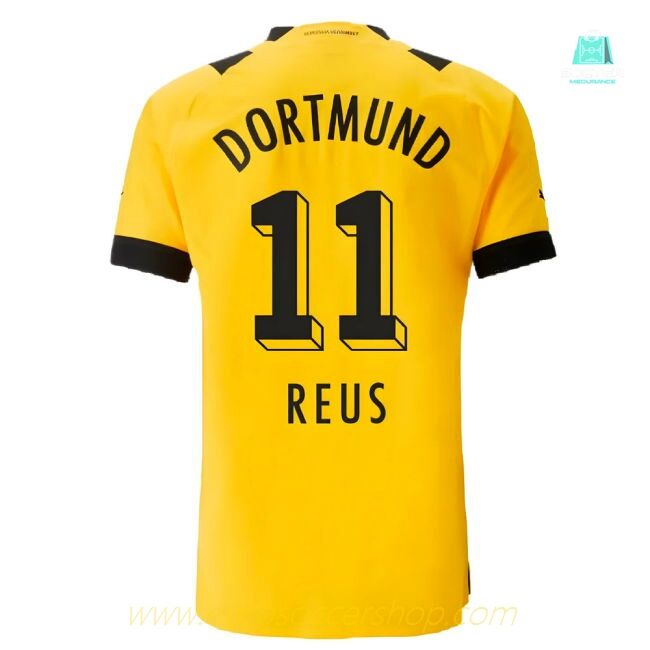 2022-2023 Borussia Dortmund Authentic Home Shirt (REUS 11)
