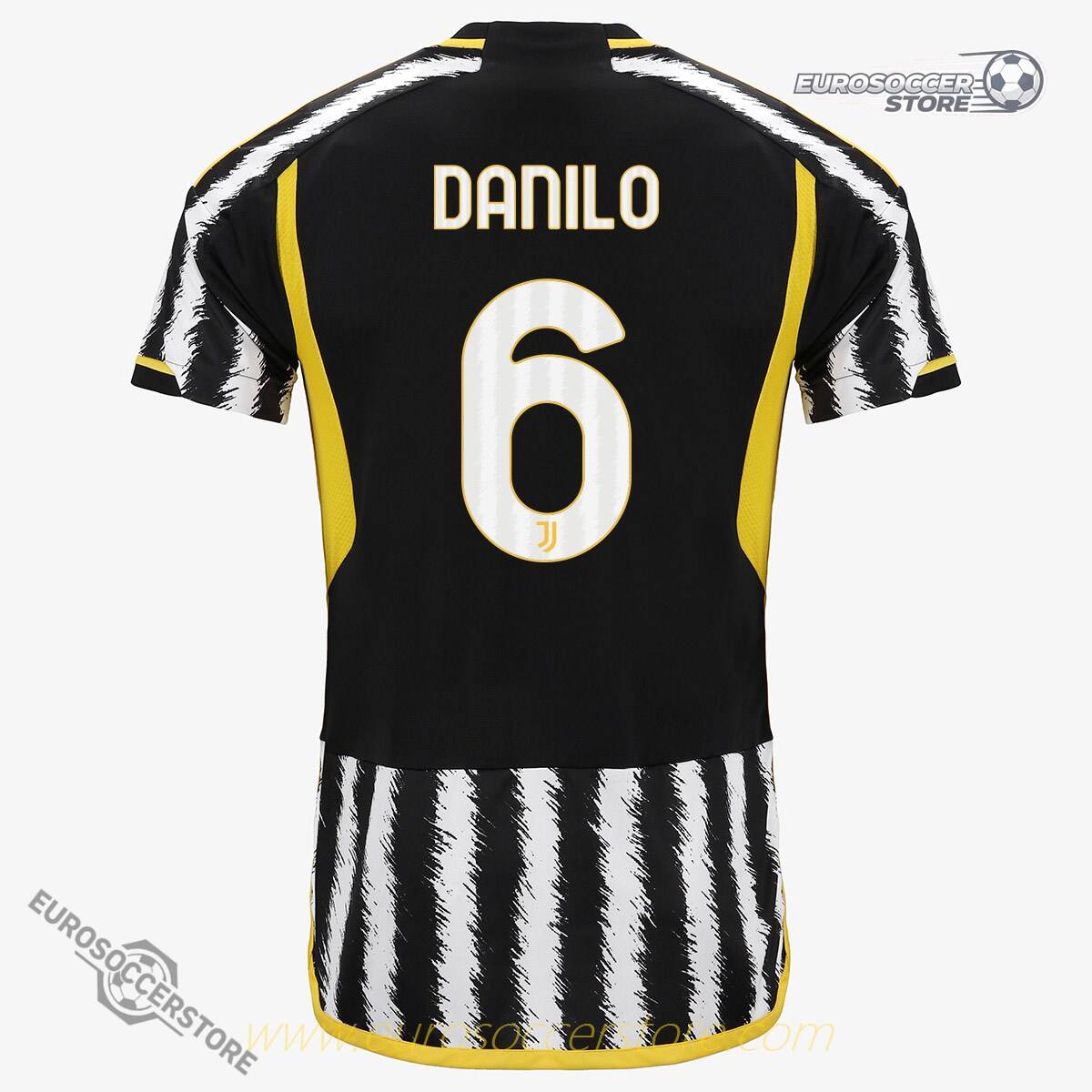 DANILO's Juventus 6 Home Jersey for the 23-24 Season