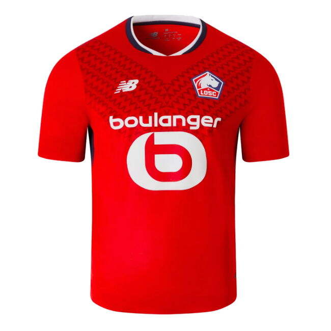 Lille Official 2024-2025 Home Soccer Jersey - Match Quality