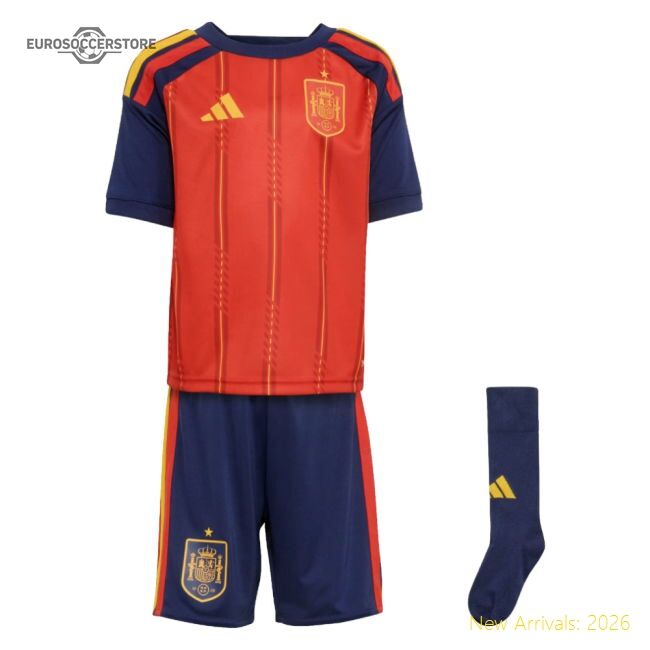 Classic Design 2026-2027 Esp David Villa Home Official Jersey 7