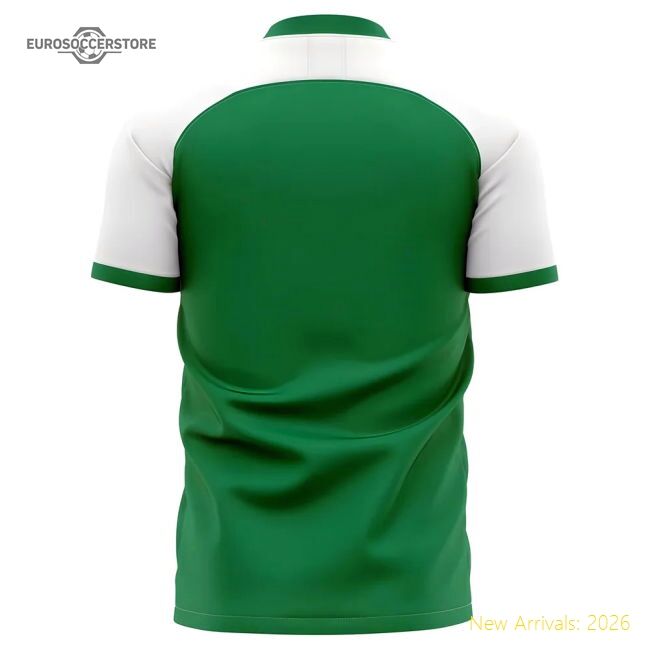 Performance 2025-2026 Racing Santander Home Concept Football Shirt -