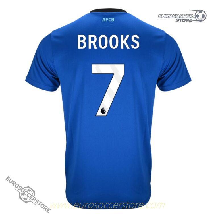 AFC Bournemouth Away BROOKS 7 Football Jersey for the 25-26 Season