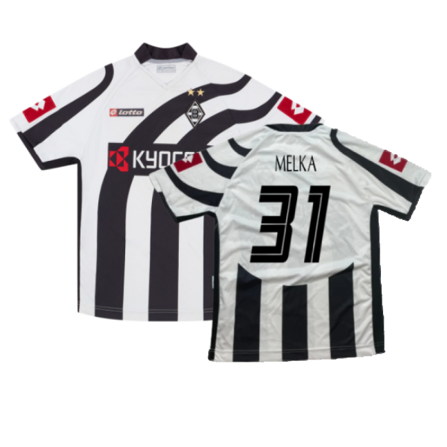 Borussia Monchengladbach 2006-07 Home Shirt ((Excellent) 3XL) (Melka 31)