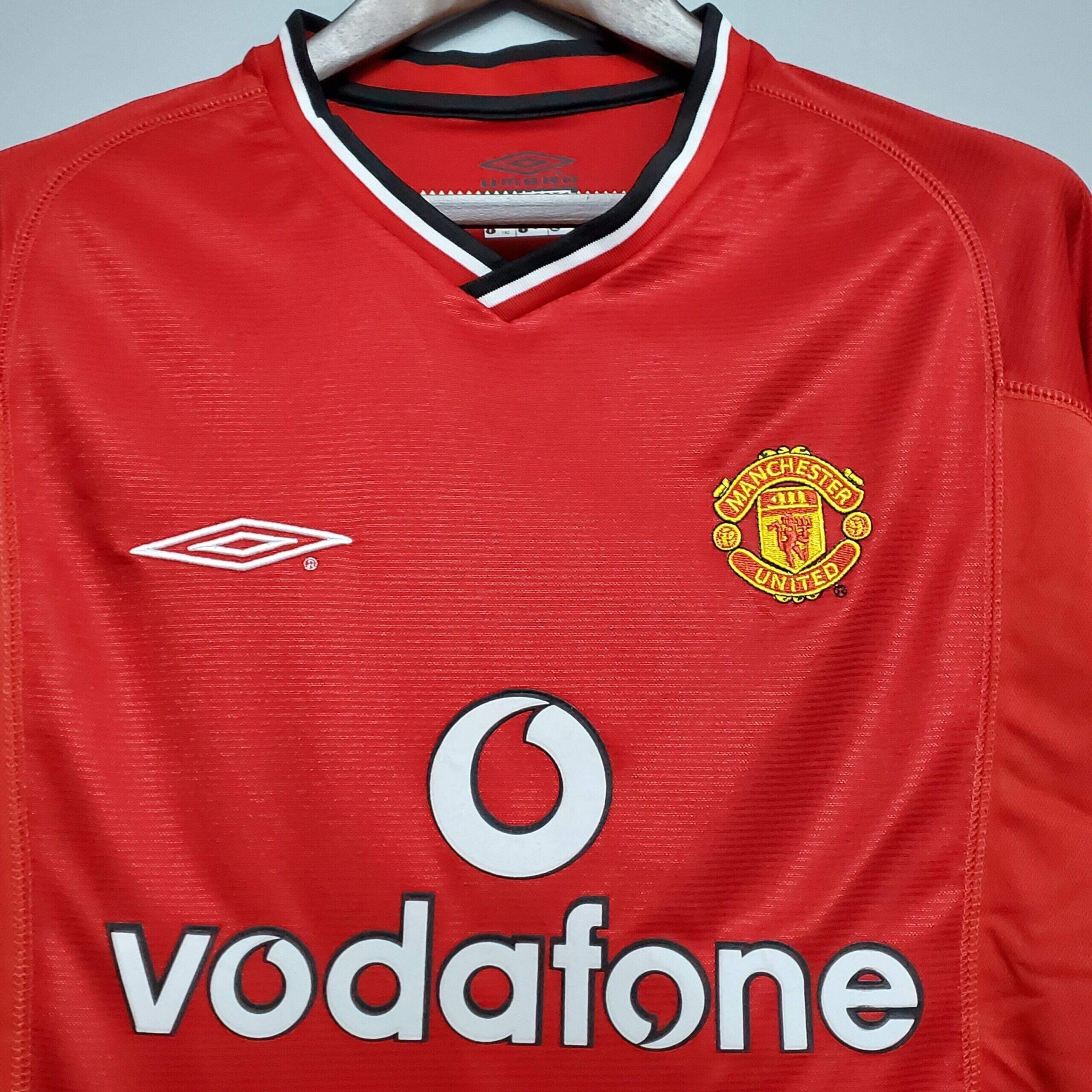 2000-2001 Man United Home kit