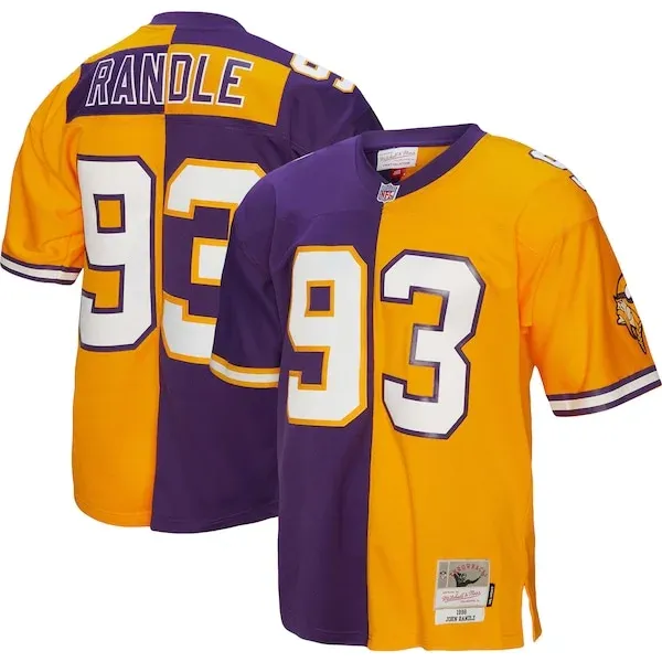 None Replica NFL Jersey - Purple | Premium Football Apparel | NFL Foot