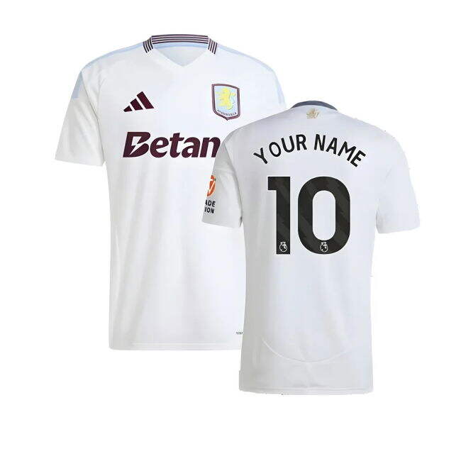 Replica Quality Aston Villa Away Fan Shirt (Adults) (1)