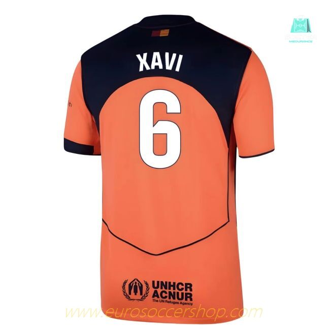 2025-2026 Barcelona Third Shirt (Xavi 6)