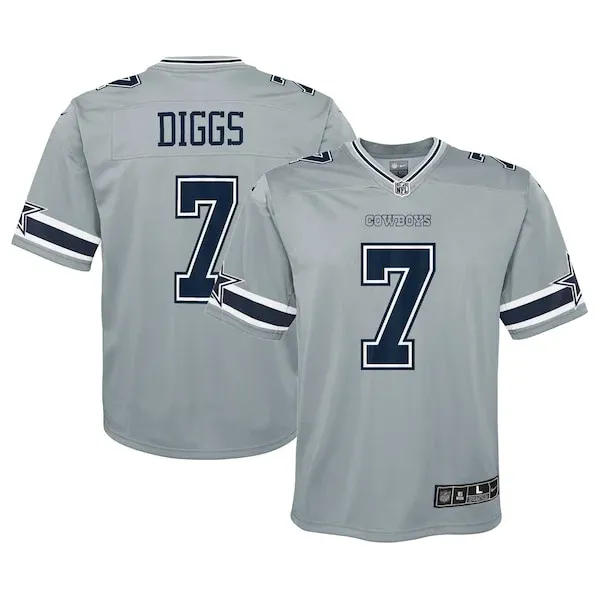 Dallas Cowboys Game NFL Jersey - Silver | Authentic Football Apparel