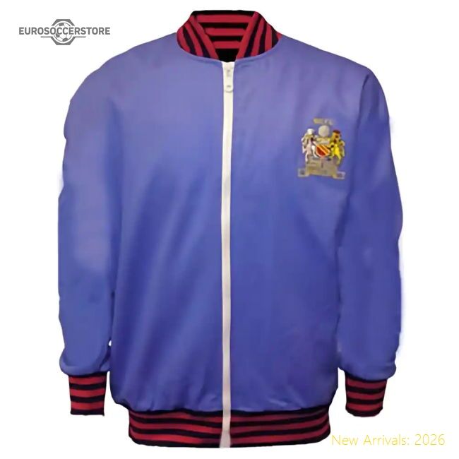 Official Manchester City 1969 Fa Cup Winners Tracktop - Premium