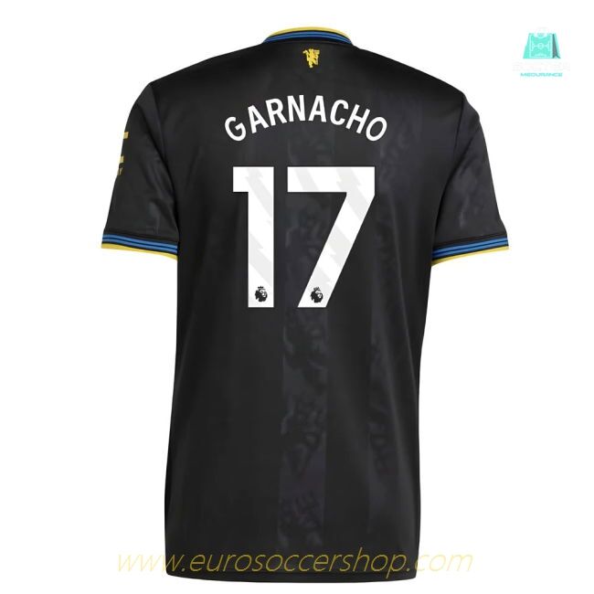 2025-2026 Manchester United Third Shirt (Garnacho 17)
