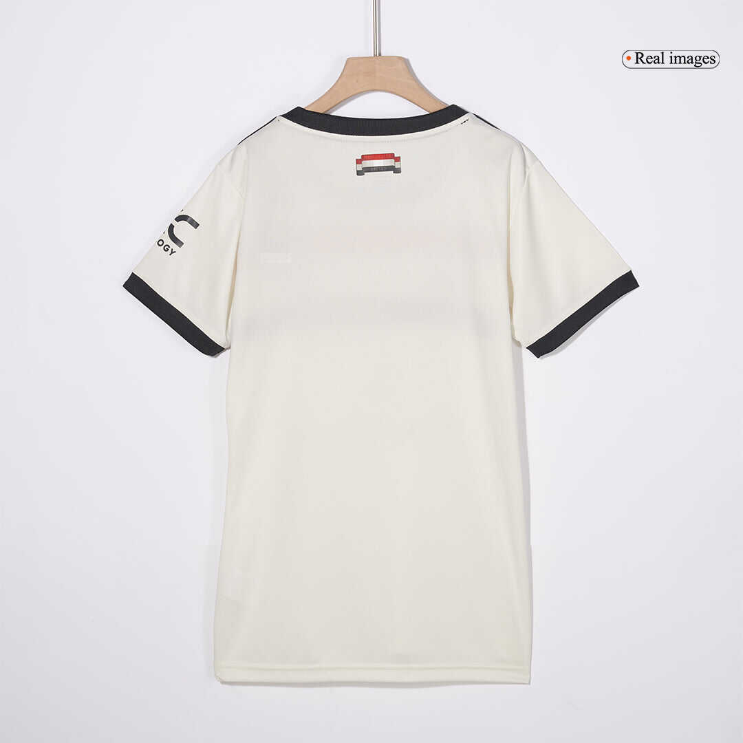 Women's Manchester United Third Away Soccer Jersey 2024/25Authentic Ki