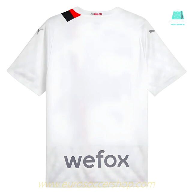 2023-2024 AC Milan Away Shirt (Your Name)