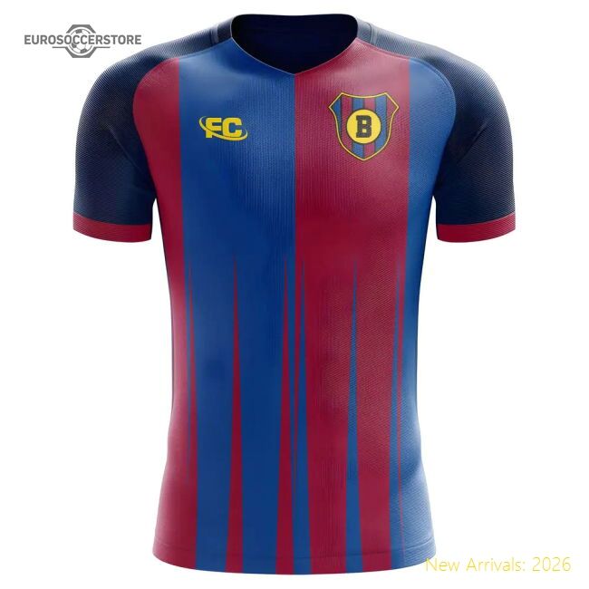 Official Football Barcelona Legend Jersey (bar) Trendy Fit