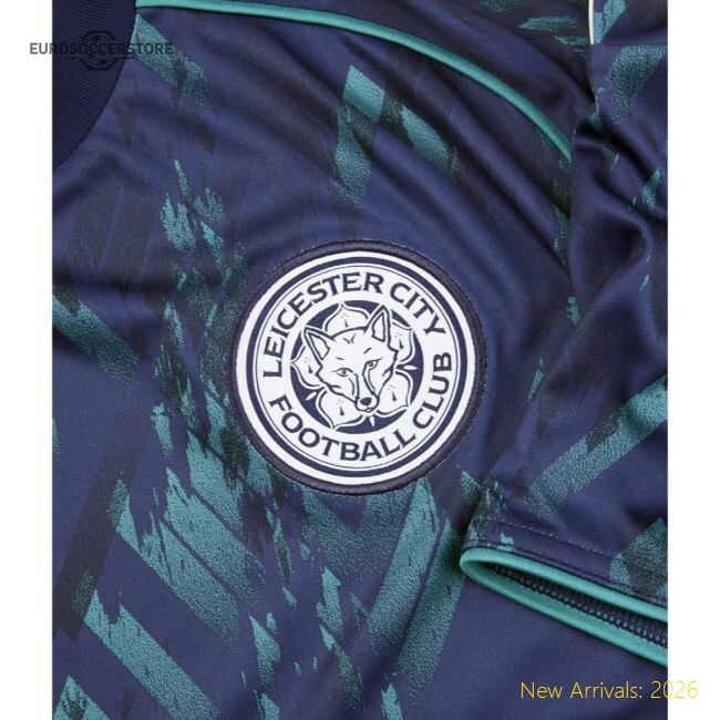 High-quality 2025-2026 Leicester City Away Shirt - Affordable