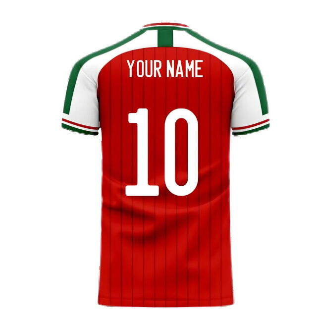 Hungary Classic Home Jersey 2025-2026