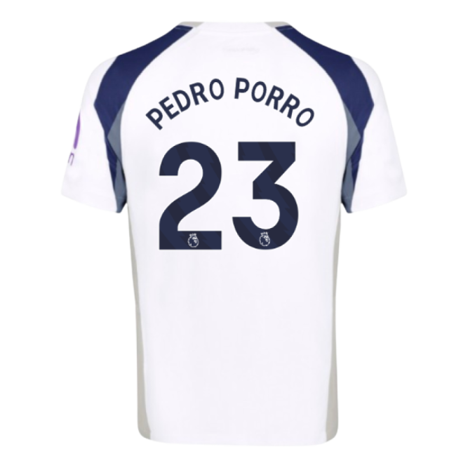 replica 2025-2026 Tottenham Hotspur Home Shirt (Pedro Porro 23)