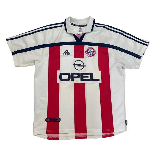 2000-02 Bayern Munich Away match jersey - high quality value for money