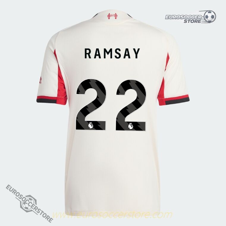 RAMSAY's 22 Away Jersey for Liverpool in 25-26 Season (Player Version)