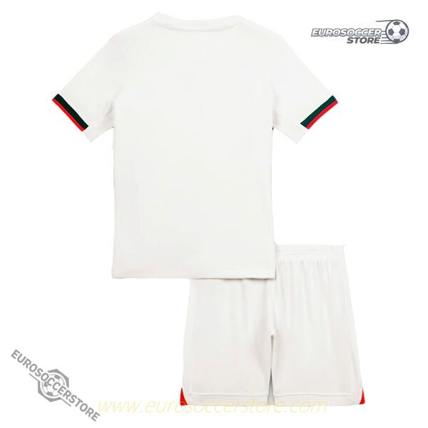 Youngsters' Chelsea Away Football Kit for the 25-26 Season