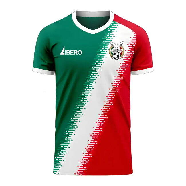 Womens Mexico 2025 New Mexico Concept Football Shirt 2025-2026