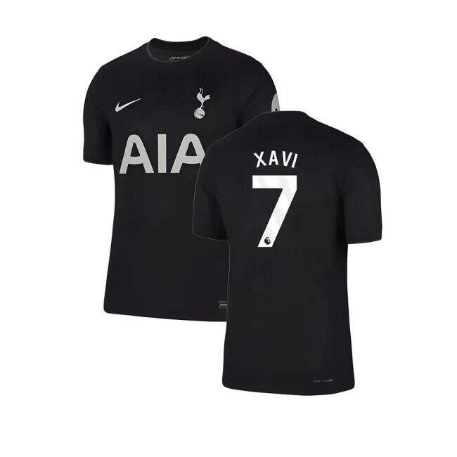 Stylish Superior - 2025-2026 TOT Away EPL Shirt Xavi 7 Adults #38751