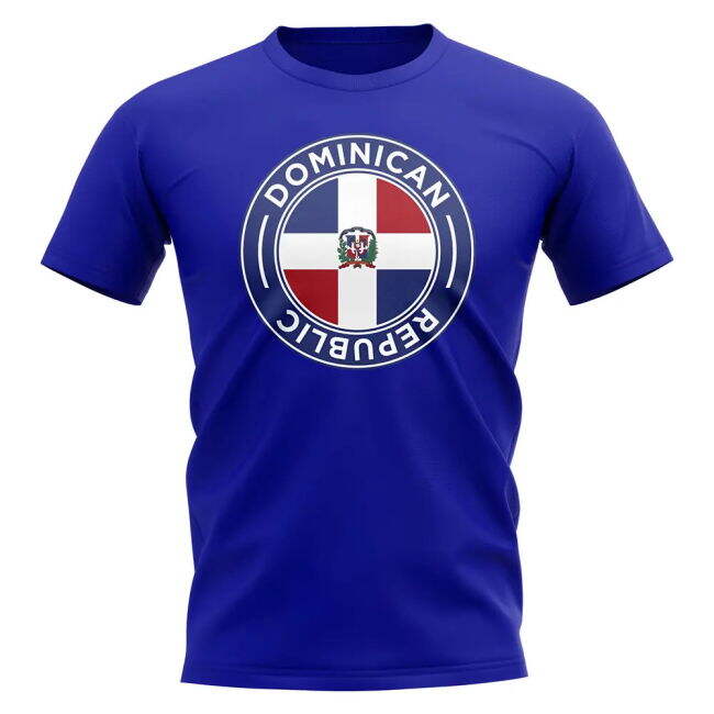 2025-2026 Dominican Republic Football Team Home Shirt
