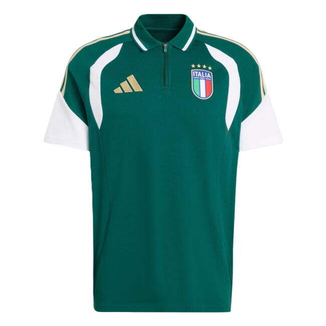 2026-2027 Italy Polo Shirt (Green)