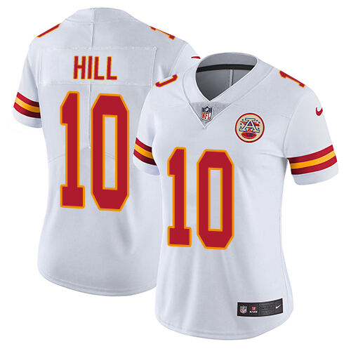 Kansas City Chiefs #None White None NFL Limited Jersey Collectible