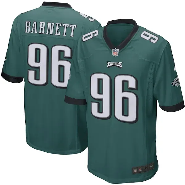 Performance None Game Jersey - Premium Green NFL Fan Jersey | Game ...