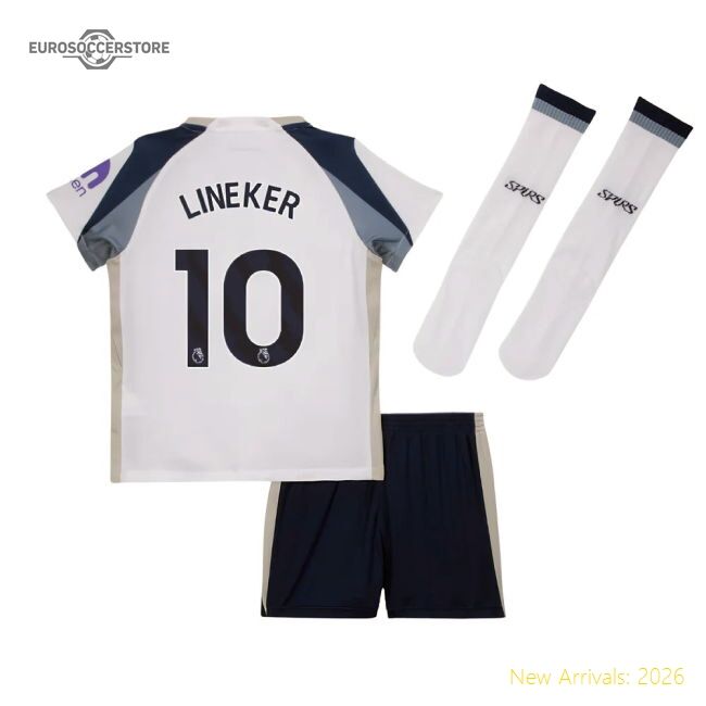 Excellent 2025-2026 Tottenham Hotspur Home Little Kids Mini Kit (li