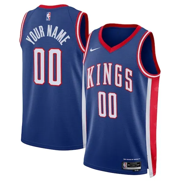 Sacramento Kings SAC Swingman Jersey - classic superior - Blue