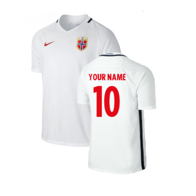 Authentic 2016-2017 Norway EURO Away Jersey