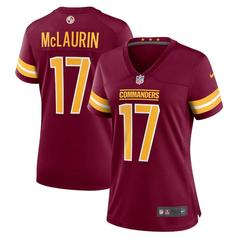 None Terry McLaurin WAS Commanders Cost-Effective Replica Jersey