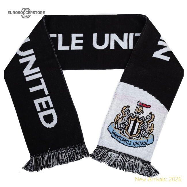 Premium Newcastle United Fc Diagonal Scarf - Premium Quality Baby
