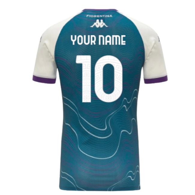 2025-2026 Viola Pre Match Shirt (turquoise) (your Name)