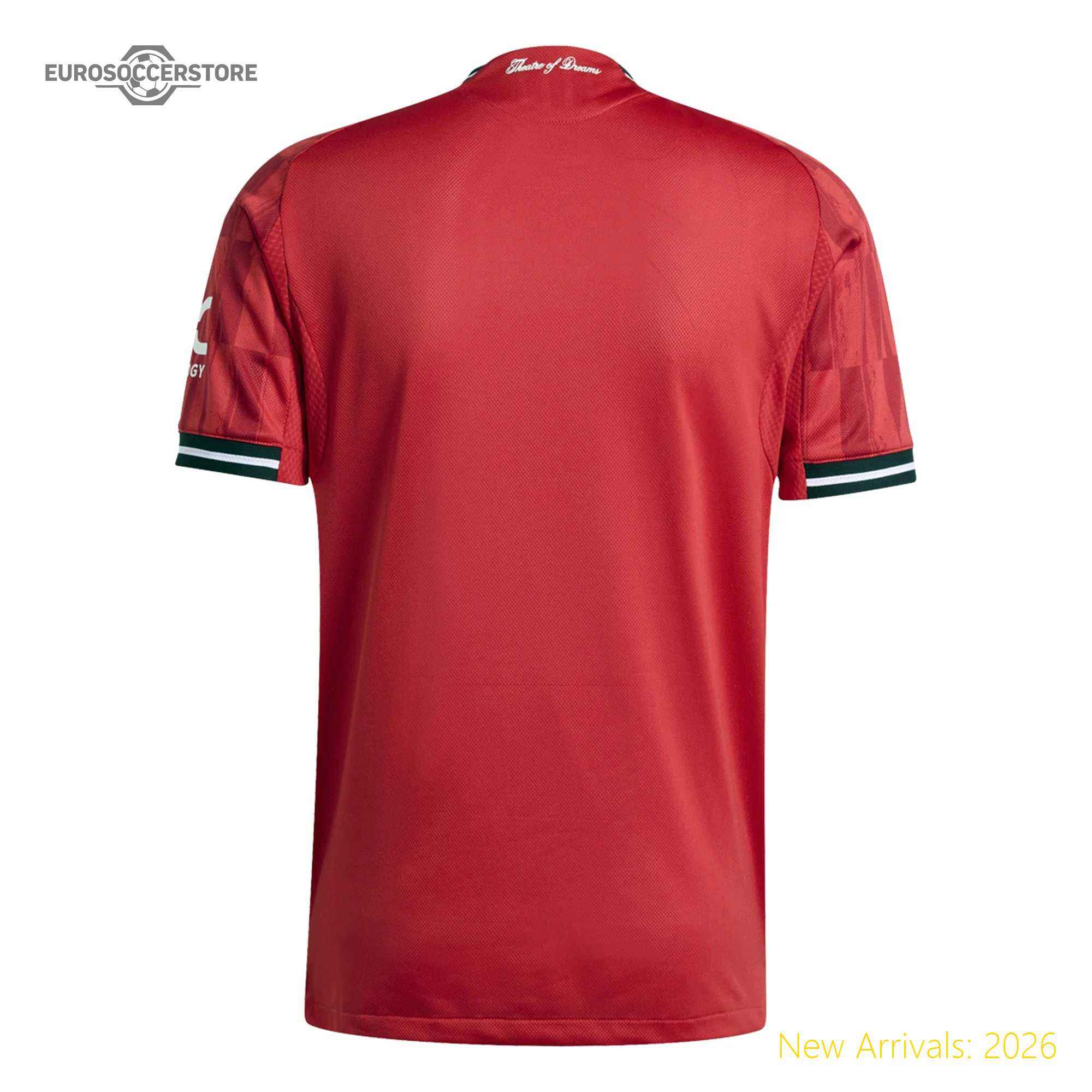 Officially Licensed Men High-quality Mun Defensive Rock Home Jersey