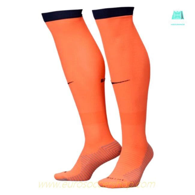 2025-2026 Barcelona Third Socks (Orange)