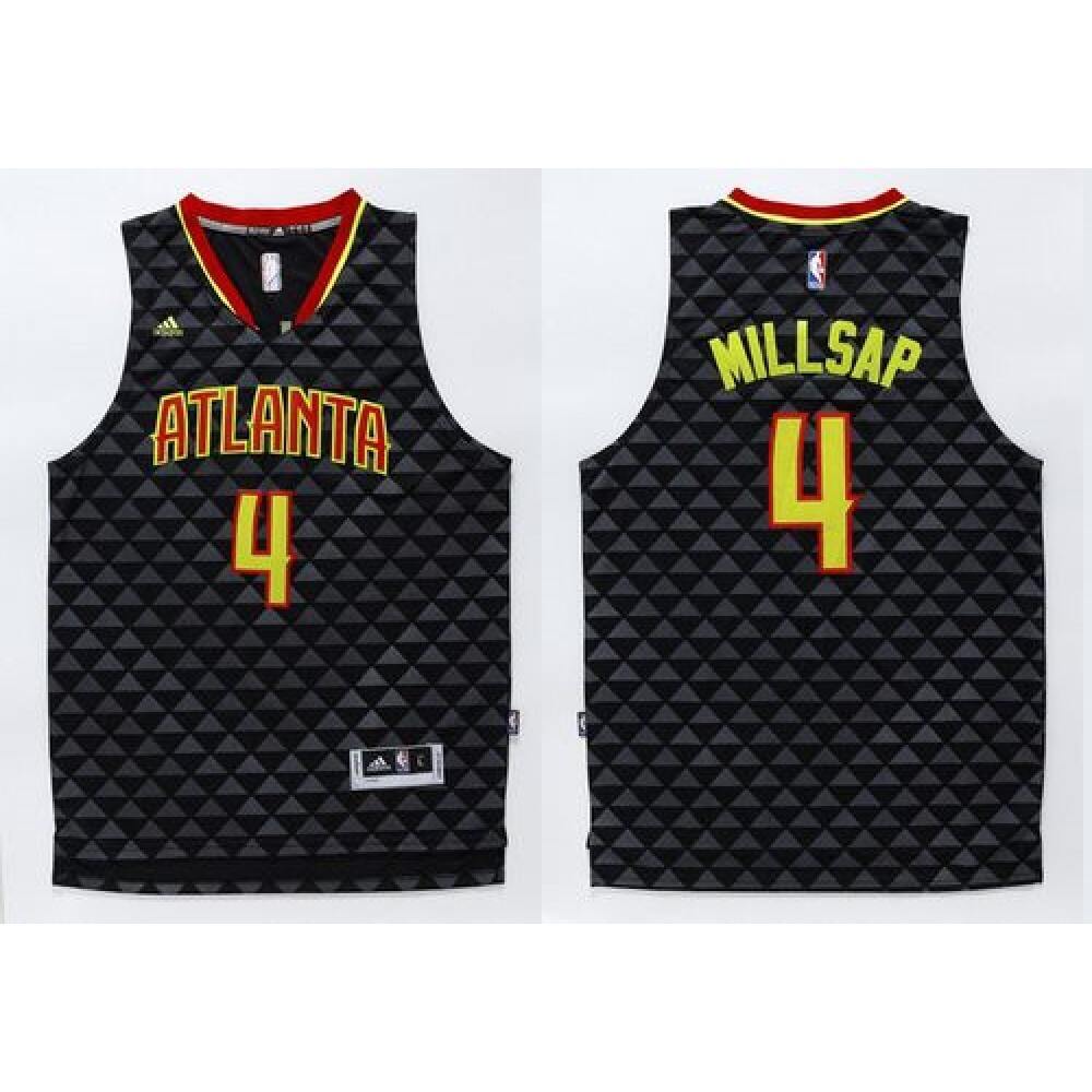 Classic 4 Black Jersey - - Fan Favorite