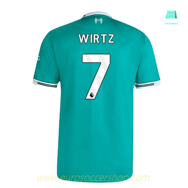 2025-2026 Liverpool Authentic Third Shirt (Wirtz 7)